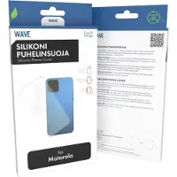 Wave Motorola moto e13 silikonikuori, läpinäkyvä