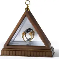 Noble Collection Harry Potter Horcrux Sormus Kultapinnoitettu