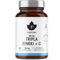 Puhdistamo Tripla Sinkki 60 kpl