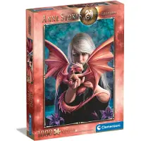 Clementoni Anne Stokes Dragonkin 1000p palapeli