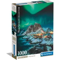 Ginza.se Lofoten Islands 1000p palapeli (Compact Box)
