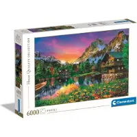 Clementoni Alpine Lake 6000p palapeli