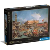 Clementoni Museum Canaletto - The Return of the Bucentaur at the Molo on Ascension 1000p palapeli