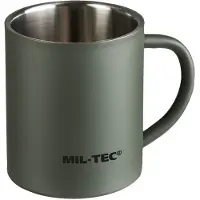 Mil-Tec 300ml mattavihreä termosmuki