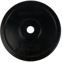 Tunturi Rubber 5kg Painolevy