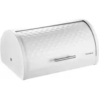 Klausberg bread bag STEEL BREAD WITH A LID DIAMOND KB-7541