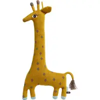 OYOY Noah the giraff pehmolelu keltainen