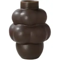Louise Roe Balloon 04 -maljakko keramiikka Mud brown