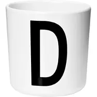 Design Letters Kids Personal Eco Cup - White - 17.5 CL