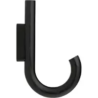 Gejst Hook koukku 19 cm Mustaksi petsattu tammi-musta