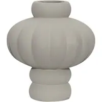 Louise Roe Balloon maljakko, 20 cm Sanded Grey
