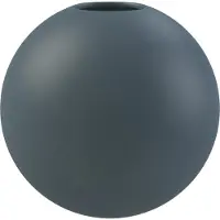 Cooee Design Ball Vase - Blue - H19CM