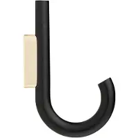 Gejst Hook Hanger - Black - H:19CM