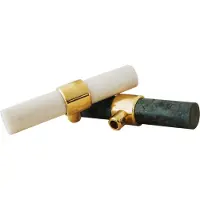 Klong - Baton Kääntöpellin kahva Marmori 16x5,5 cm Vihreä
