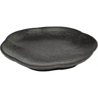 Serax Inku uritettu lautanen M Ø 13,9 cm Black