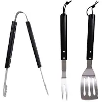 Sagaform Fredde BBQ -grillisetti 3 osaa Musta