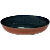 Serax Terres de Rêves -lautanen 21 cm Dark blue-rust