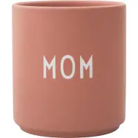 Design Letters suosikkikuppi 25 cl Mom/Love-nude