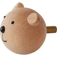 OYOY Mini -seinäkoukku Karhu
