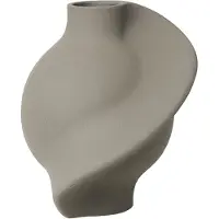 Louise Roe Pirout maljakko 01 22 cm Sanded Grey