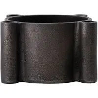 House Doctor - Four Candle Holder Antique Copper