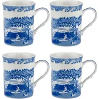 Spode Blue Italian muki 4 kpl