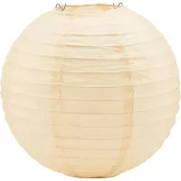 House Doctor Soni Lampeskærme Til Lyskæde - Beige - Ø 20 CM