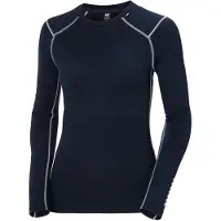 Helly Hansen Lifa Merino Midweight Crew, nainen, navy