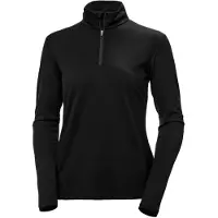 Helly Hansen HH Merino 1/2 Zip, nainen, musta