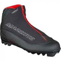Madshus Active Classic, maastohiihto saappaat, musta