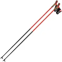 Rossignol Force 7, maastohiihto sauvat, punainen