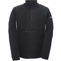 2117 of Sweden Trollebo, fleece pusero, miesten, musta