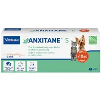 Virbac 30 tablettia Anxitane S kissoille ja koirille