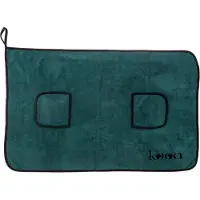 Kooa koko M: P 90 x L 60 cm mikrokuitupyyhe Deluxe koiran