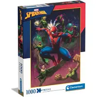 Clementoni - Puzzle Spiderman Illustrated (1000 pcs) (39742)