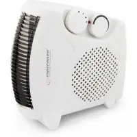 Esperanza EHH004 electric space heater Indoor Black,White 2000 W