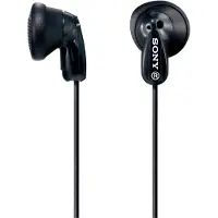 Sony MDR-E9LP, Langallinen, 18 - 22000 Hz, Musiikki, 6 g, Kuulokkeet, Musta (MDRE9LPB.AE)