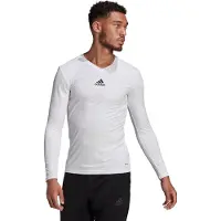 Adidas Team Base Tee - White - S