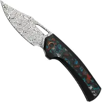 We Knife Nefaris Framelock Nebula