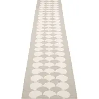 Pappelina Poppy Linen / Vanilla matto 70 x 350 cm