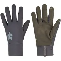 FOX Ranger Water MTB -hanskat Musta