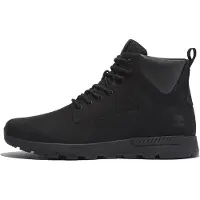 Timberland Mid Lace Up Sneaker - Black - 40