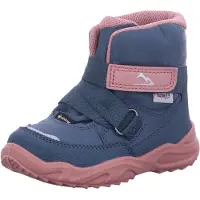Superfit Glacier GTX Talvikengät, Blue/Pink, 23