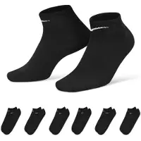 Nike Everyday Lightweight Band Näkymättömät Sukat 6 Parit