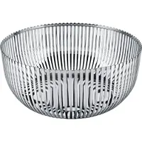 Alessi PCH05 hedelmäkori Ø 24 cm Ruostumaton teräs