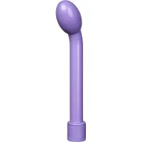 Baseks Pearly Vibes G-Spot Vibrator - Purple - ONE SIZE
