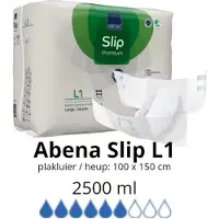 Abena Slip L1 Premium 26 kpl teippivaippa