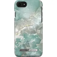 IDEAL OF SWEDEN iPhone SE (2022)/Se(2020)/8/7/6 suojakuori, Azura marble