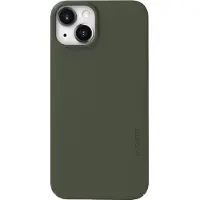 Nudient Thin Case suojakuori iPhonelle, pine green