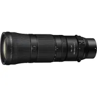 Nikon NIKKOR Z 180-600mm f/5.6-6.3 VR -objektiivi